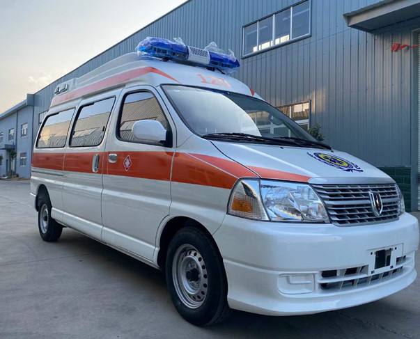 汶上县金杯救护车